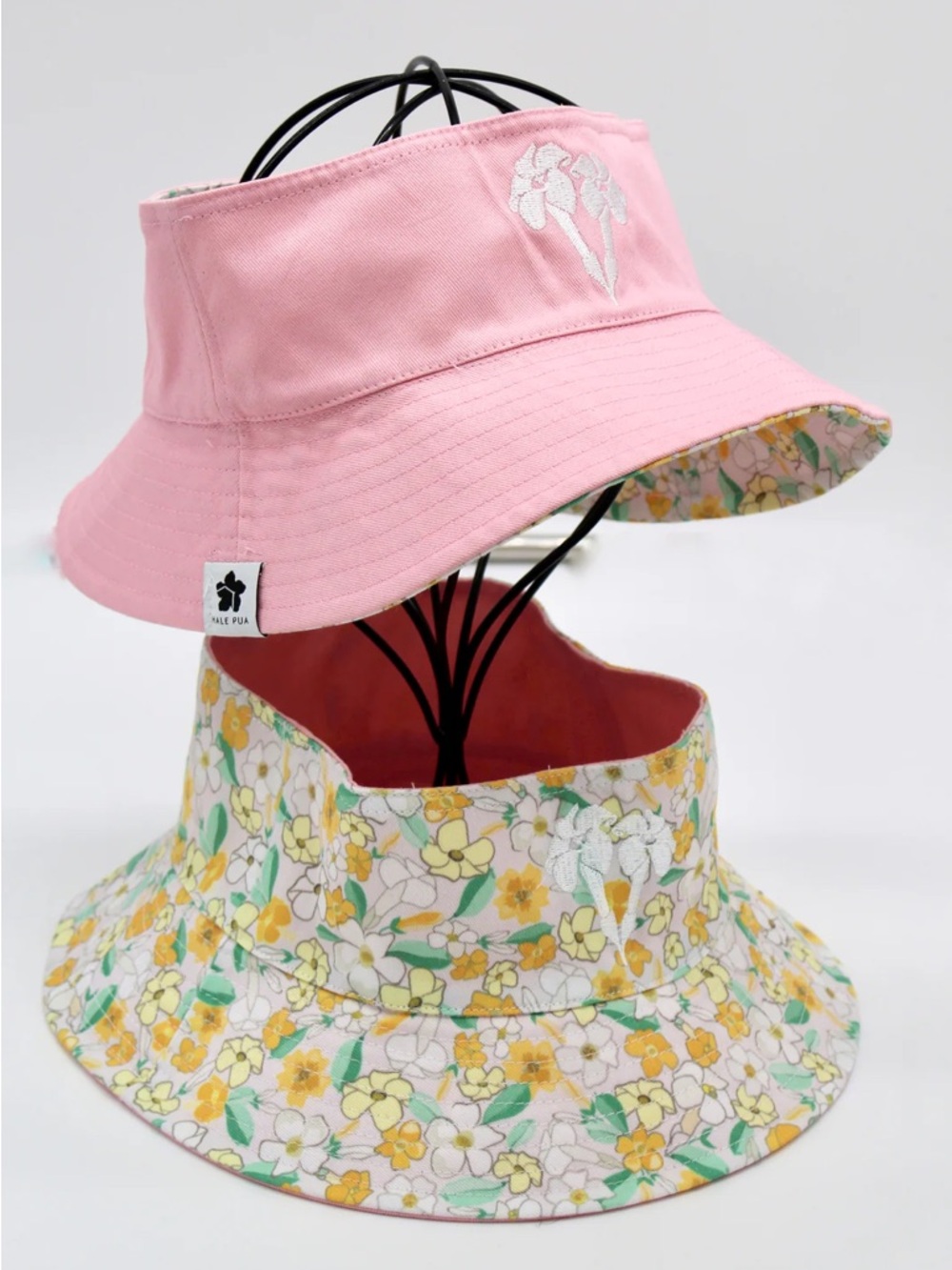 Hale Pua Puka Reversible Bucket Hat